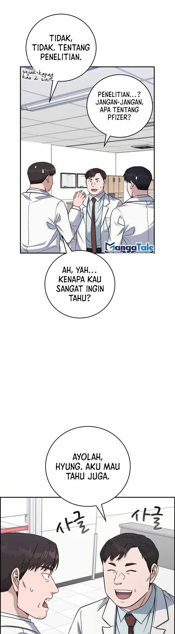A.I Doctor Chapter 88 Gambar 20