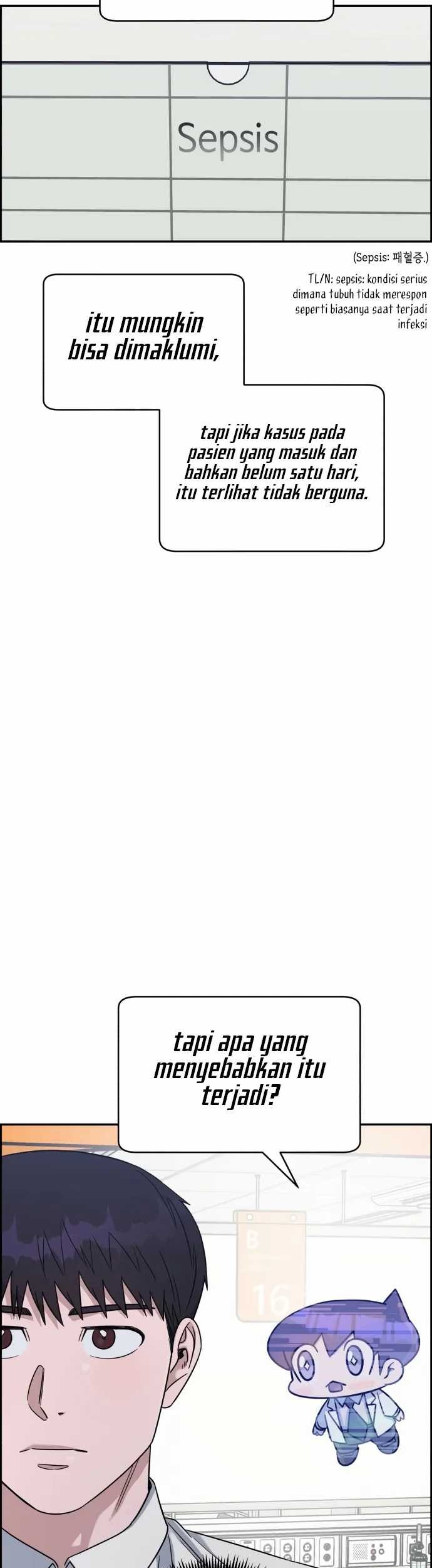 A.I Doctor Chapter 87 Gambar 55