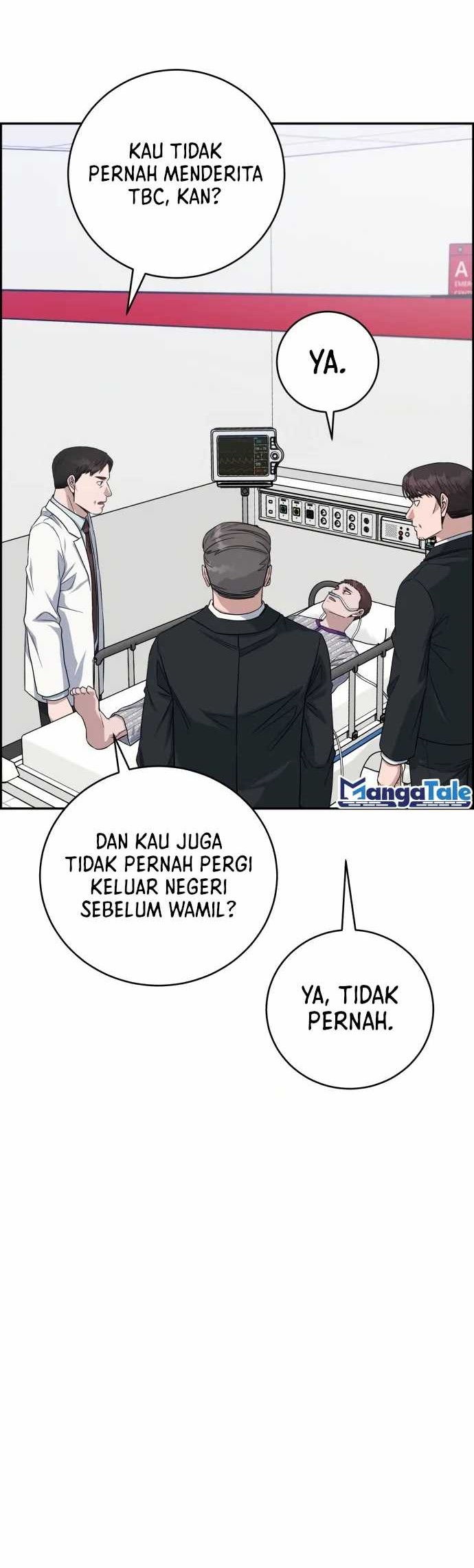 A.I Doctor Chapter 87 Gambar 14