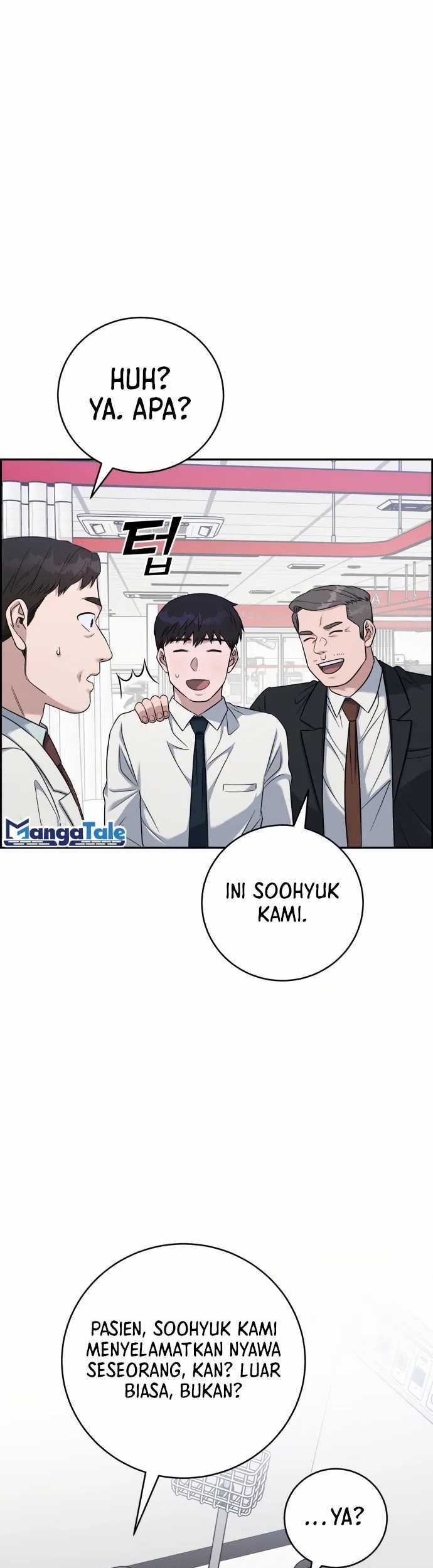 A.I Doctor Chapter 87 Gambar 33