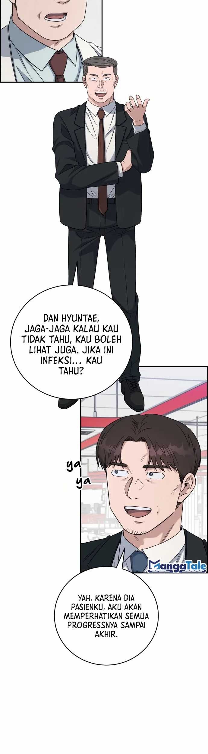 A.I Doctor Chapter 87 Gambar 37