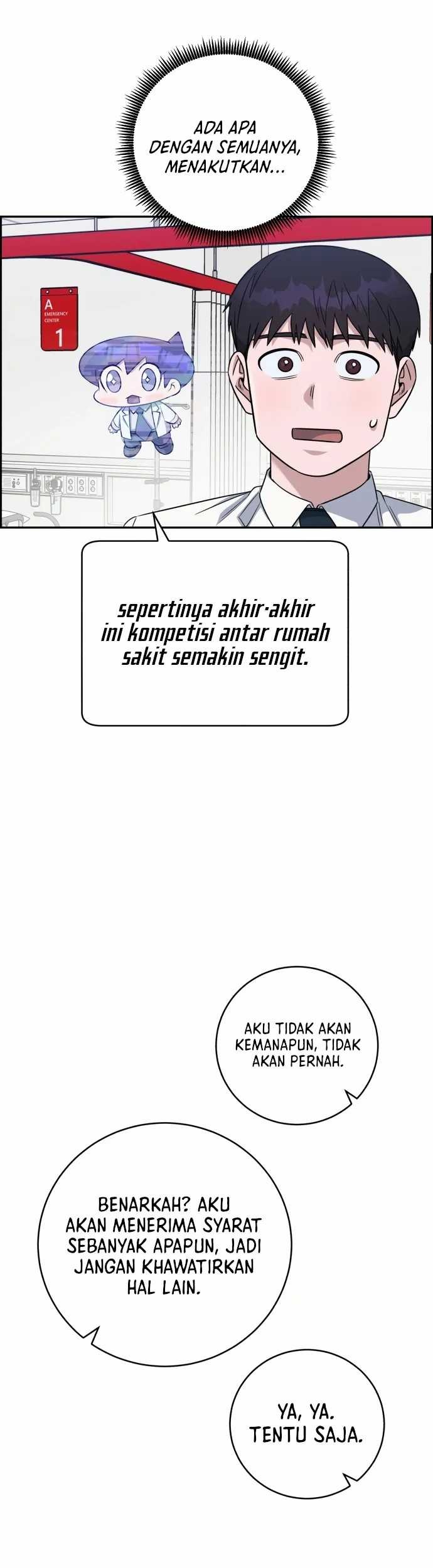 A.I Doctor Chapter 87 Gambar 43
