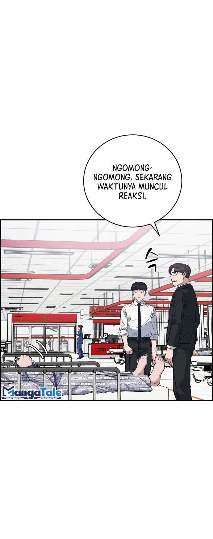 A.I Doctor Chapter 87 Gambar 44
