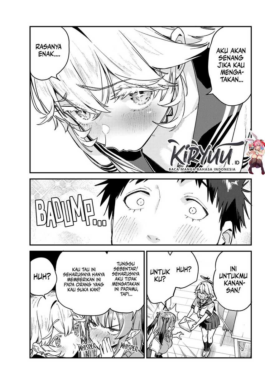 Kanan-sama wa Akumade Choroi Chapter 78 Gambar 9