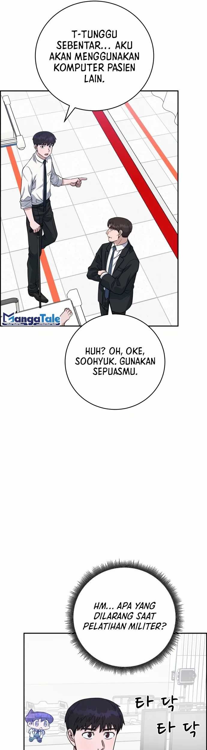 A.I Doctor Chapter 86 Gambar 57