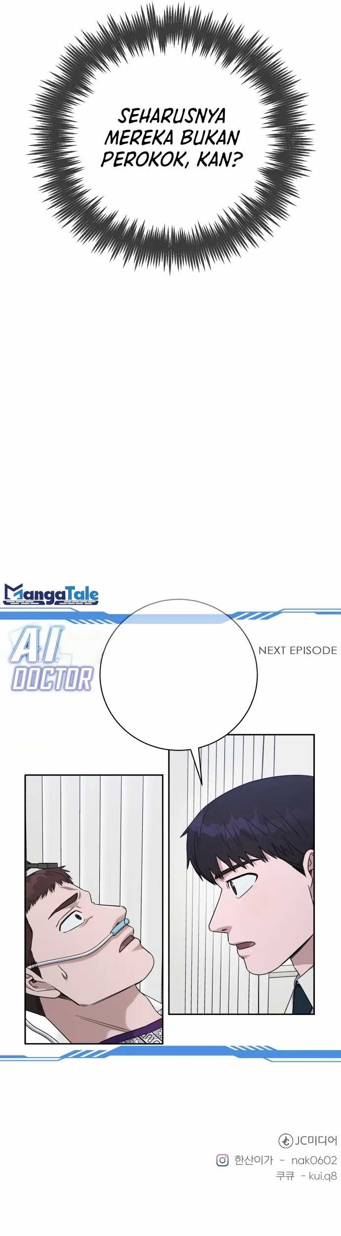 A.I Doctor Chapter 86 Gambar 63