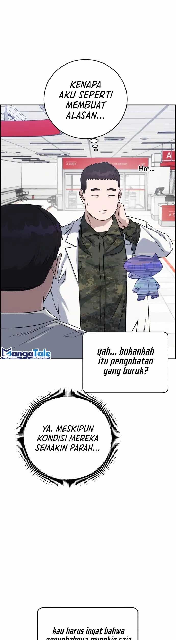 A.I Doctor Chapter 86 Gambar 13