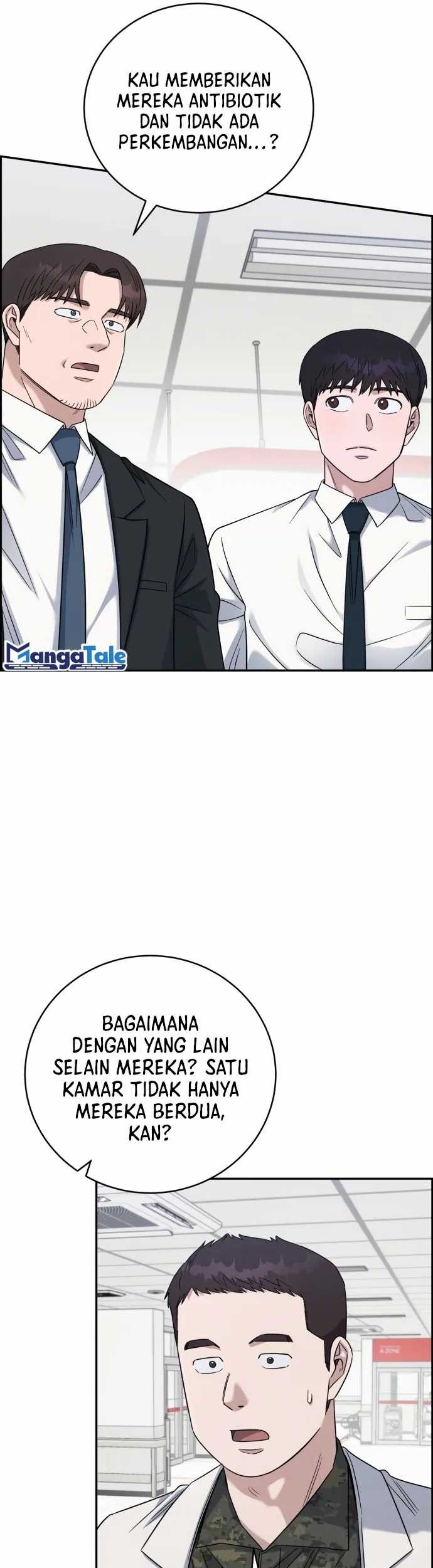 A.I Doctor Chapter 86 Gambar 15