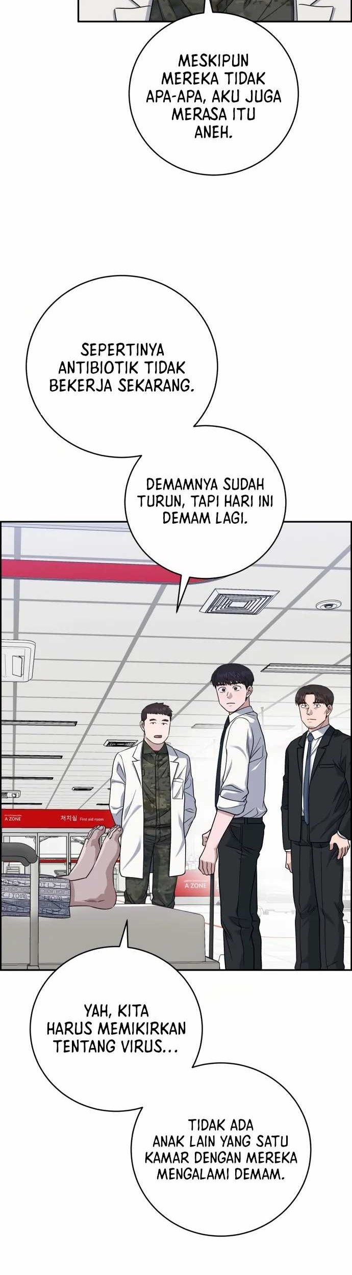 A.I Doctor Chapter 86 Gambar 16