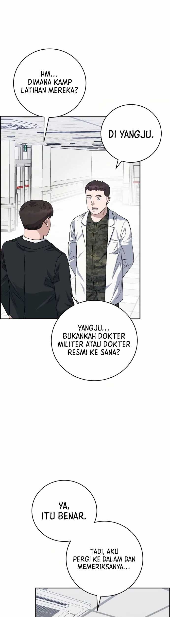 A.I Doctor Chapter 86 Gambar 19