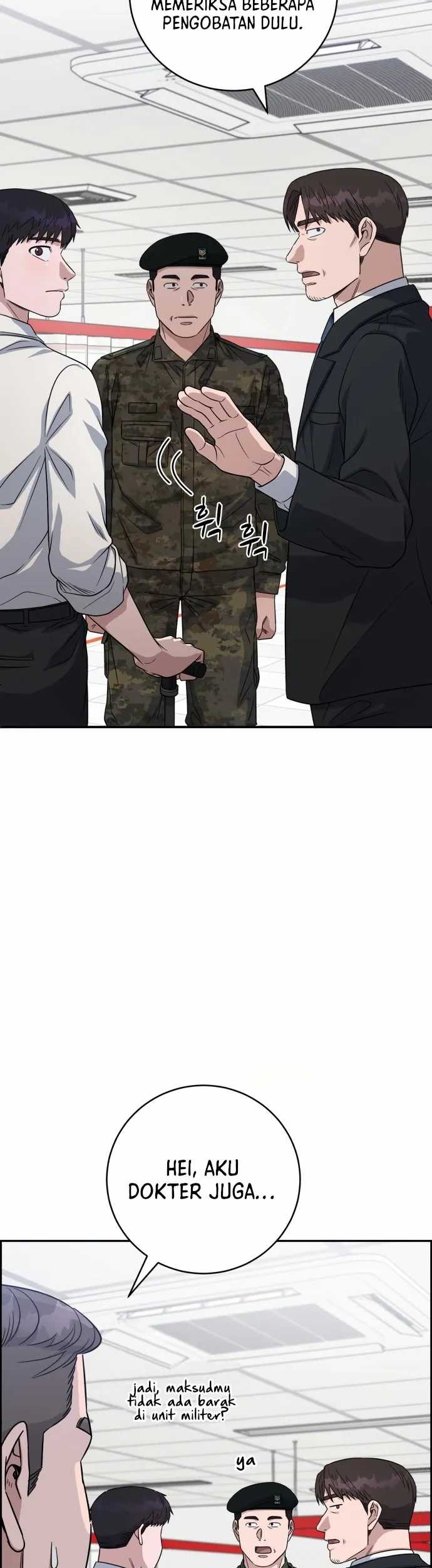 A.I Doctor Chapter 86 Gambar 23