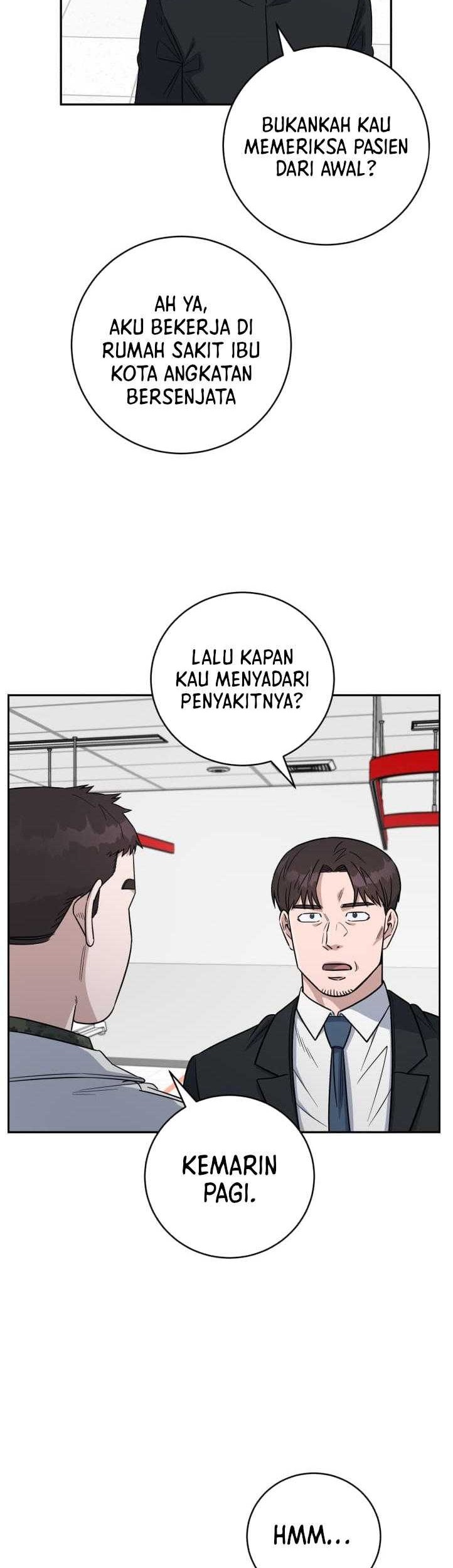 A.I Doctor Chapter 85 Gambar 51