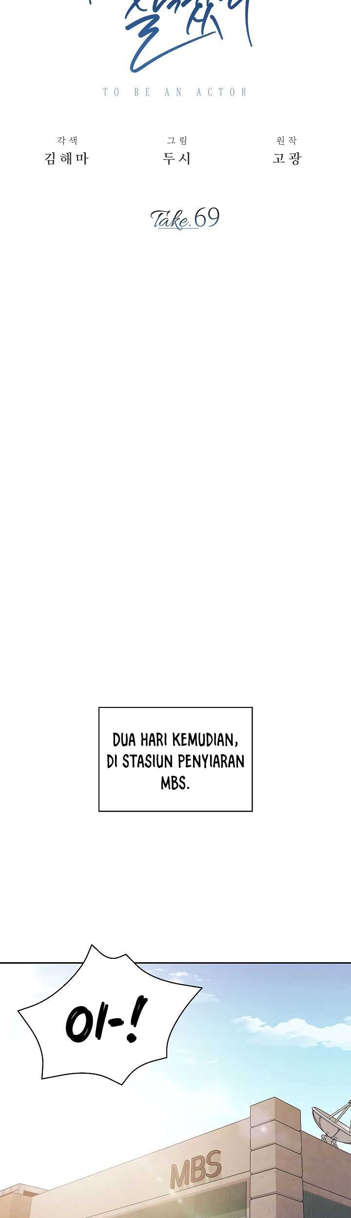 Be the Actor Chapter 69 Gambar 20