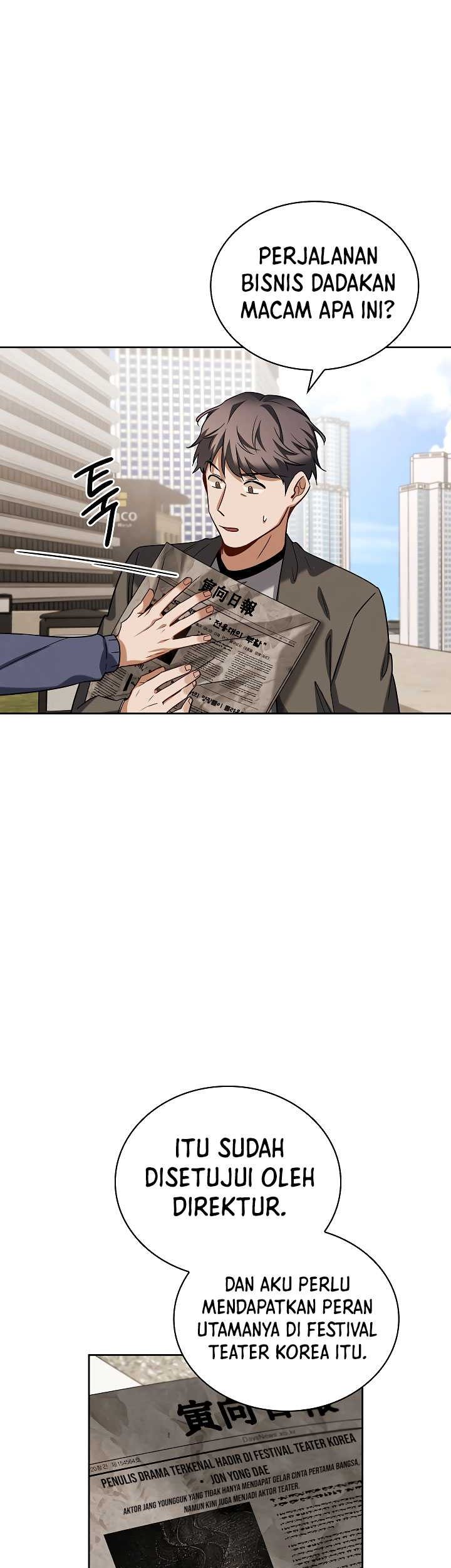 Be the Actor Chapter 69 Gambar 36