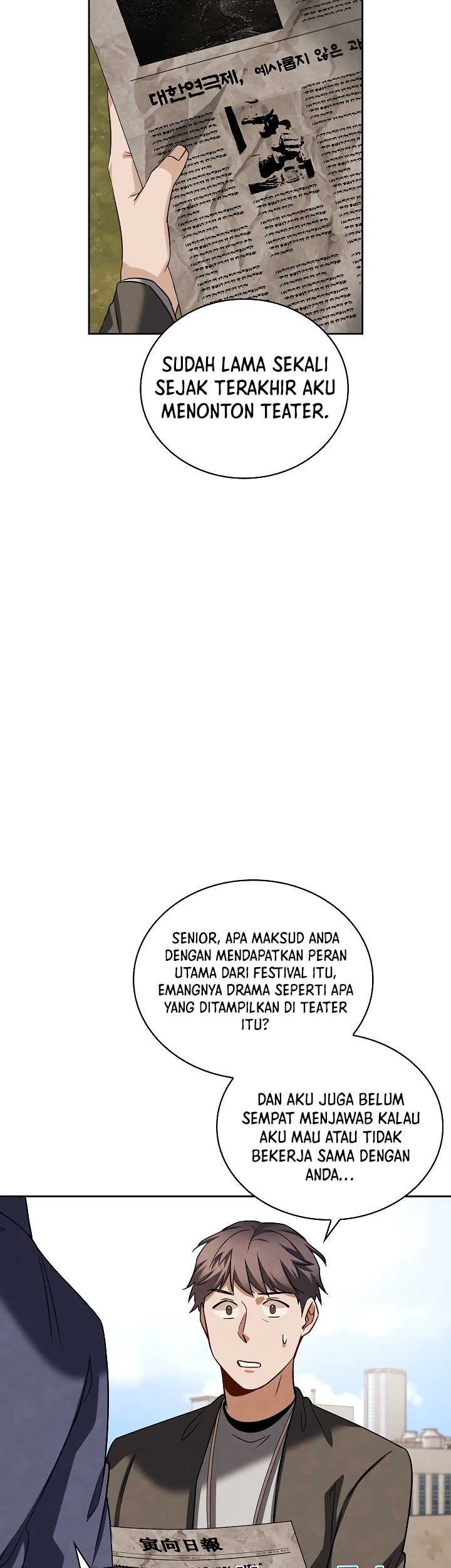 Be the Actor Chapter 69 Gambar 37