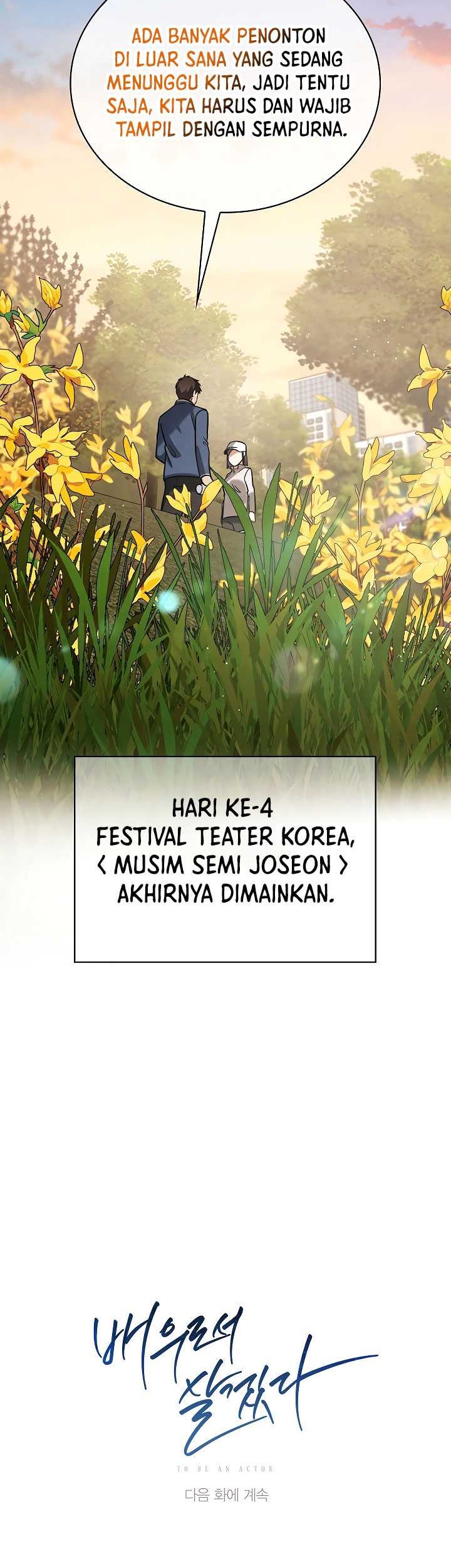 Be the Actor Chapter 69 Gambar 57