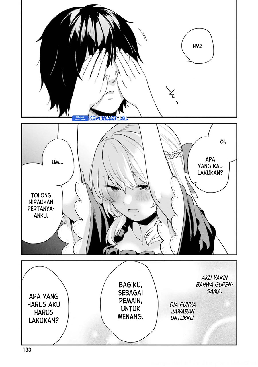 Jishou F-Rank no Oniisama ga Game de Hyouka sareru Gakuen no Chouten ni Kunrin suru Sou desu yo? Chapter 37 Gambar 16