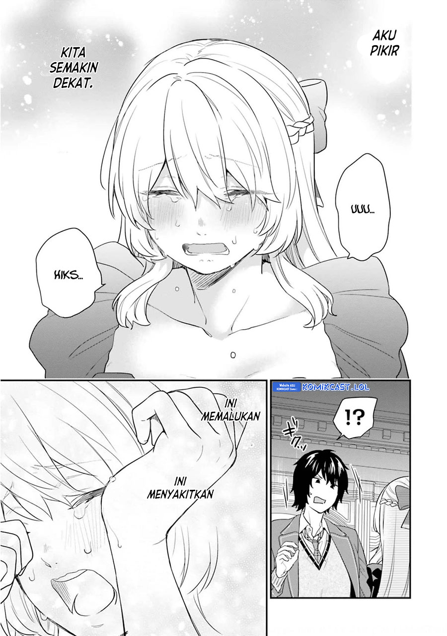 Jishou F-Rank no Oniisama ga Game de Hyouka sareru Gakuen no Chouten ni Kunrin suru Sou desu yo? Chapter 37 Gambar 8