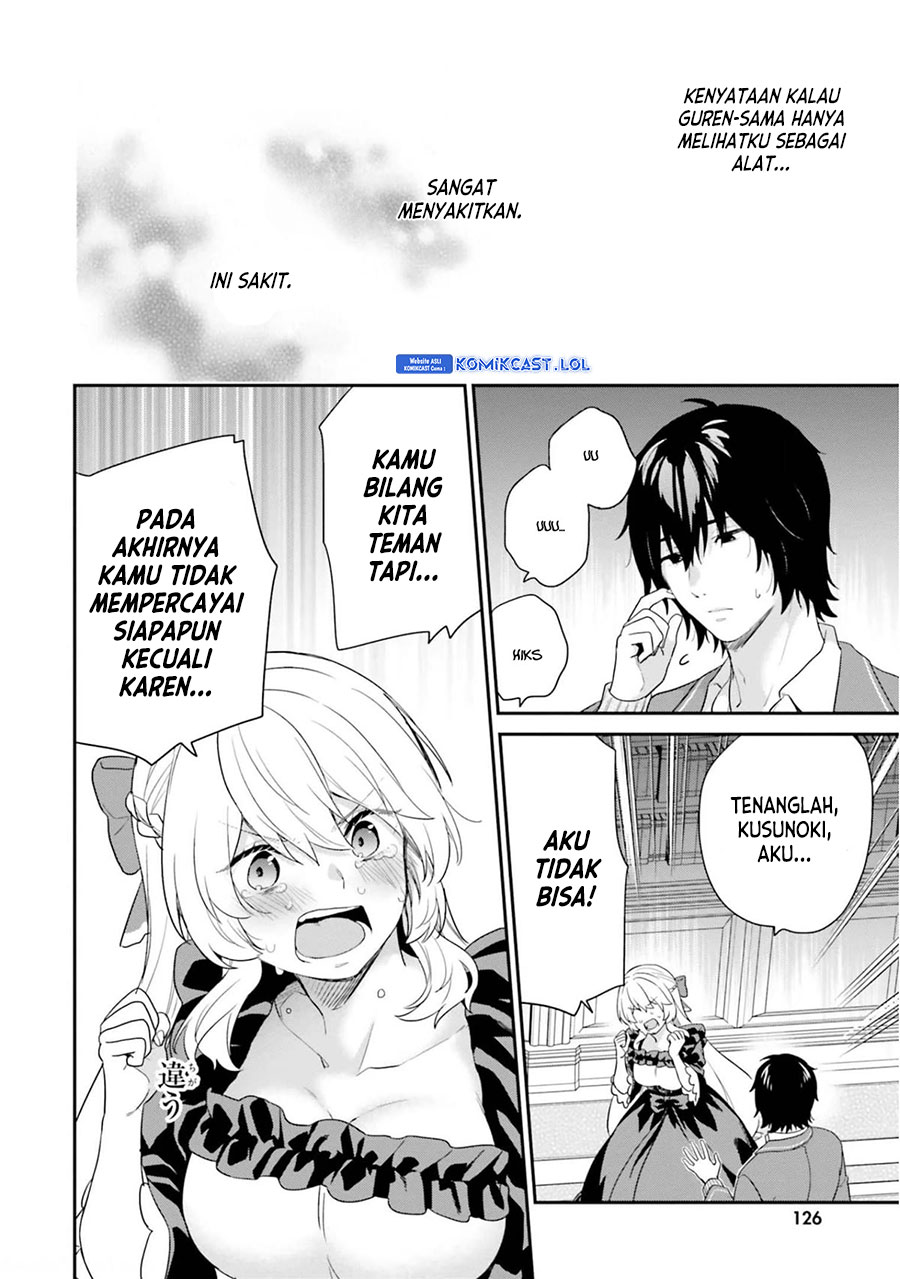 Jishou F-Rank no Oniisama ga Game de Hyouka sareru Gakuen no Chouten ni Kunrin suru Sou desu yo? Chapter 37 Gambar 9