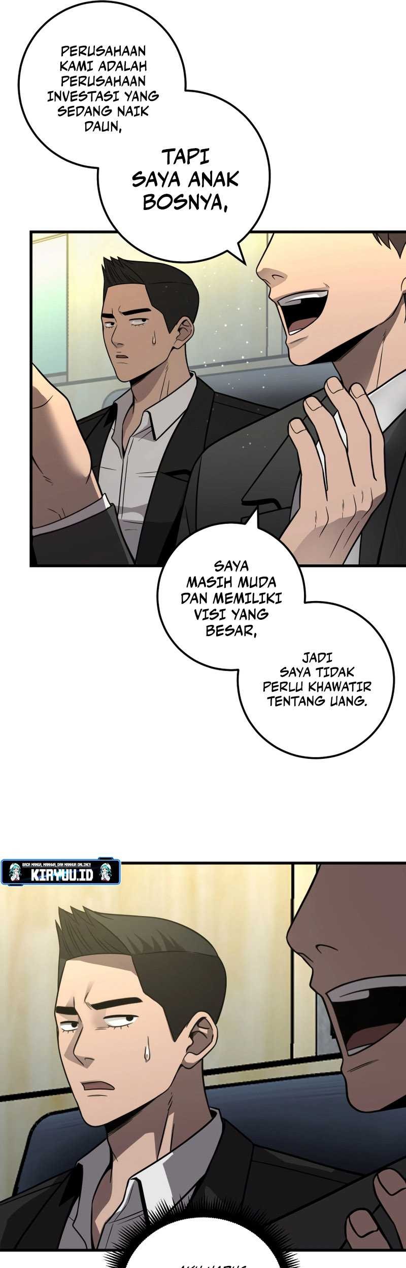 I’ll Be a Villain in This Life Chapter 37 Gambar 8