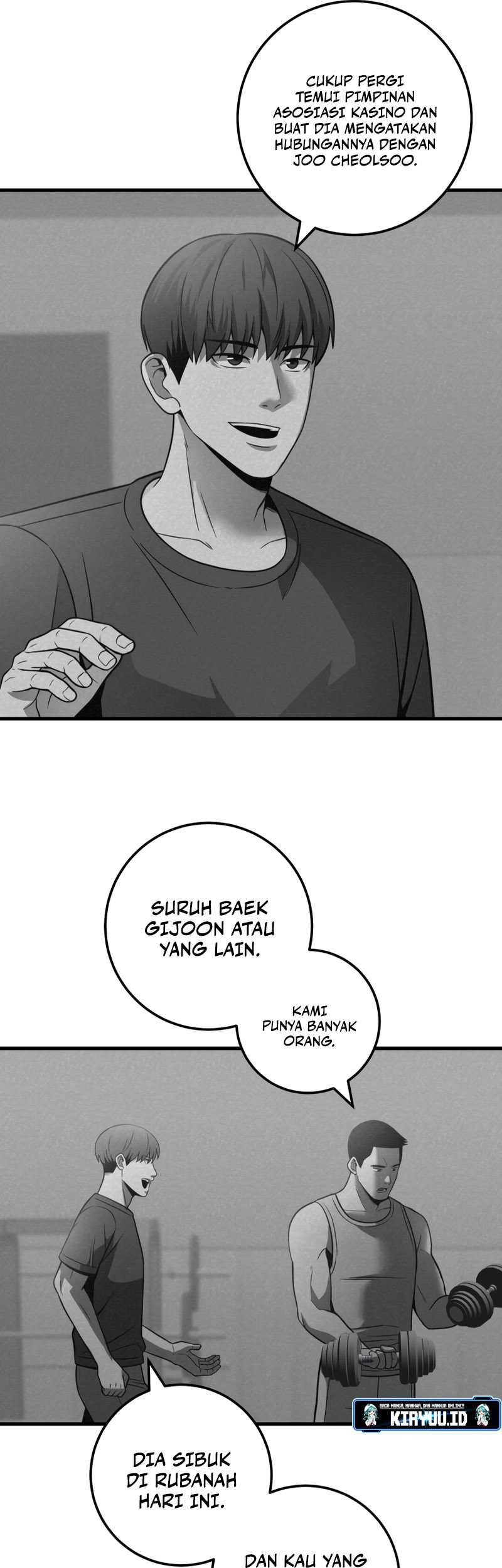 I’ll Be a Villain in This Life Chapter 37 Gambar 38