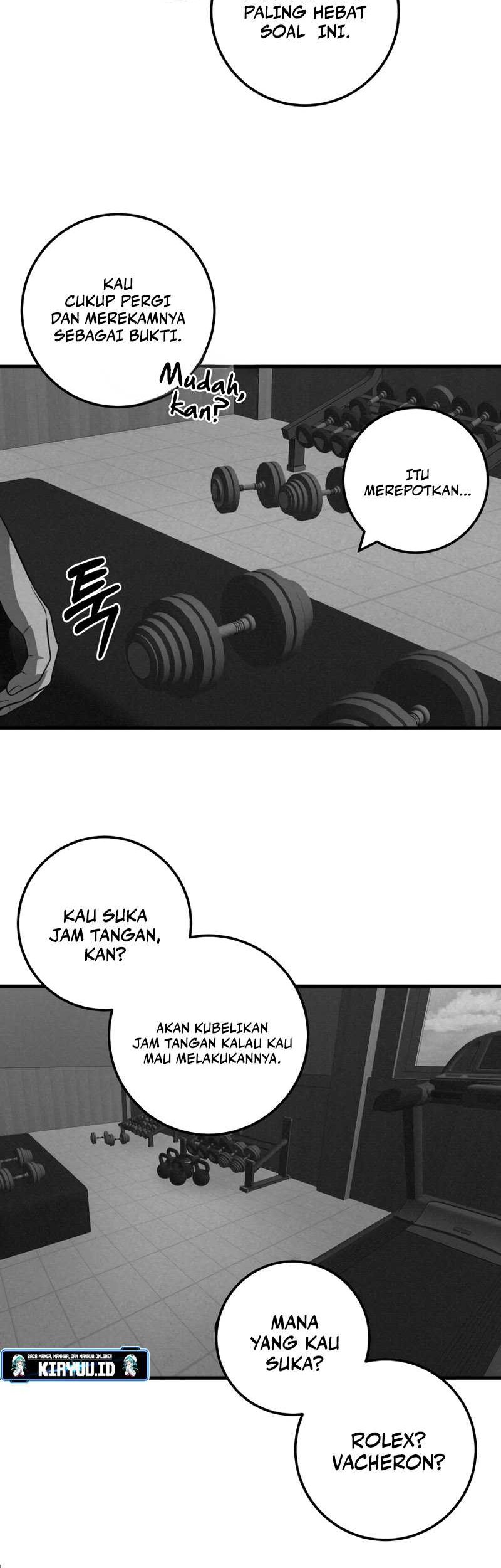 I’ll Be a Villain in This Life Chapter 37 Gambar 39