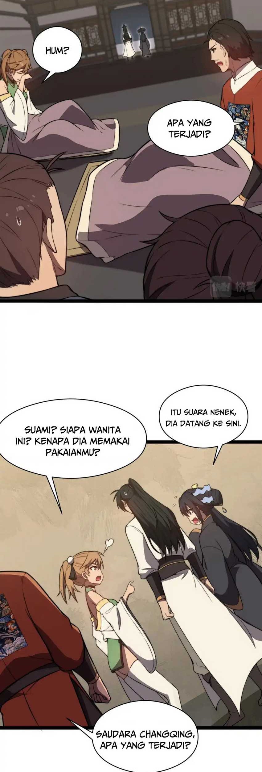 Rise of The Cheat User Chapter 30 Gambar 20