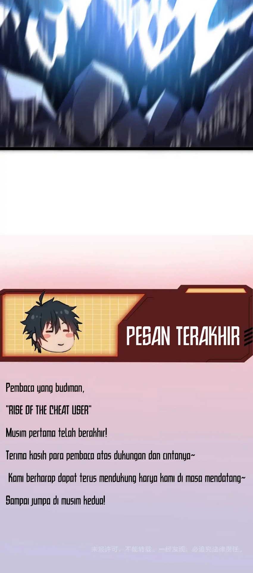 Rise of The Cheat User Chapter 30 Gambar 43