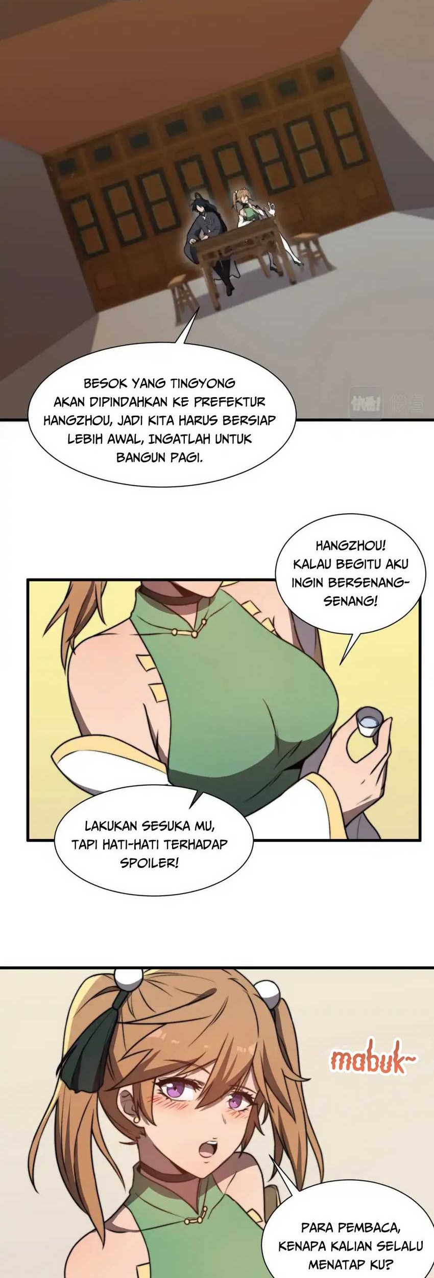 Rise of The Cheat User Chapter 29 Gambar 19