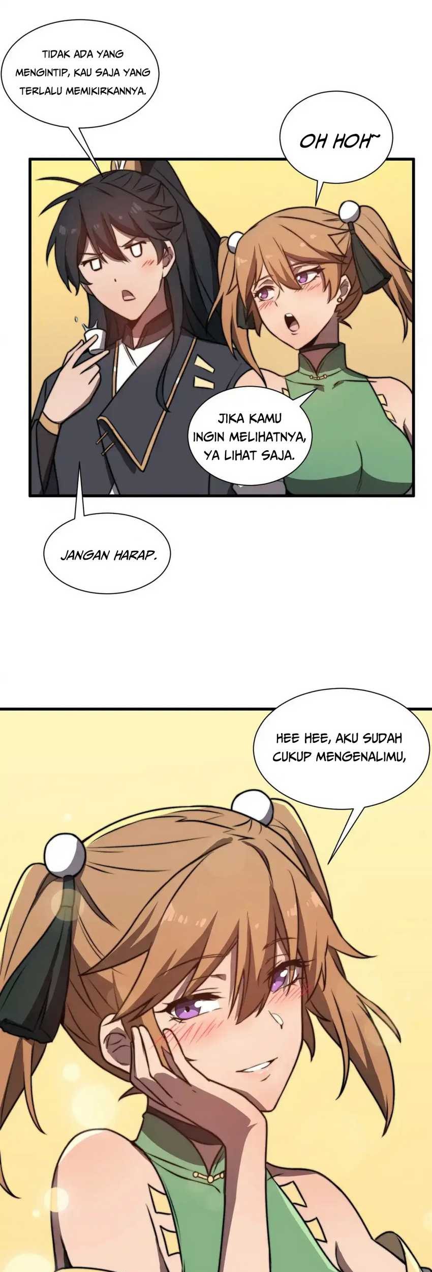 Rise of The Cheat User Chapter 29 Gambar 21