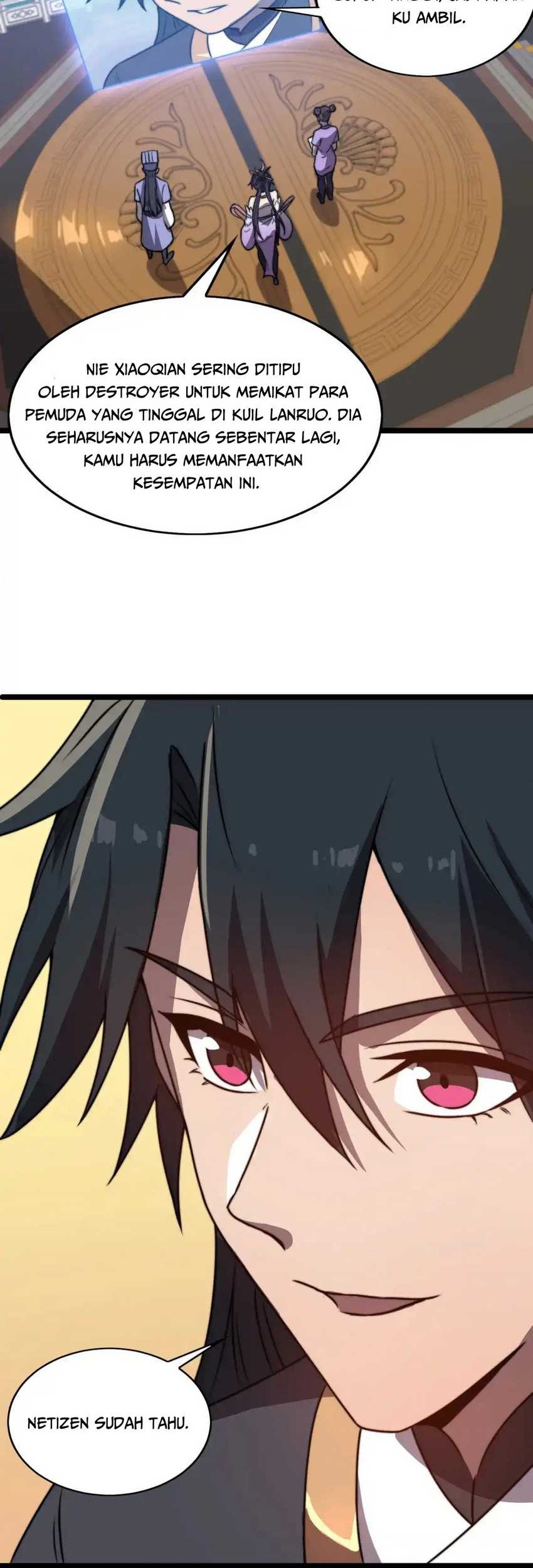 Rise of The Cheat User Chapter 29 Gambar 39