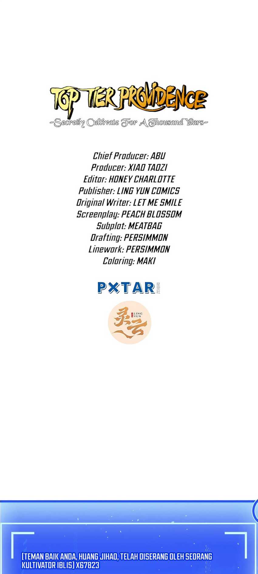 Top Tier Providence: Secretly Cultivate for a Thousand Years Chapter 141 Gambar 3