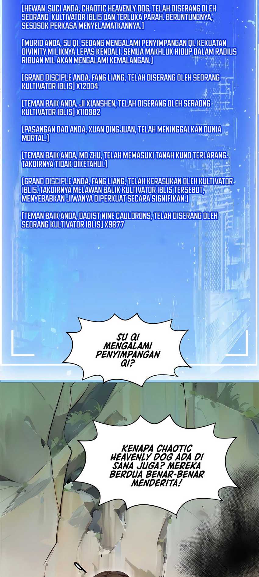 Top Tier Providence: Secretly Cultivate for a Thousand Years Chapter 141 Gambar 4