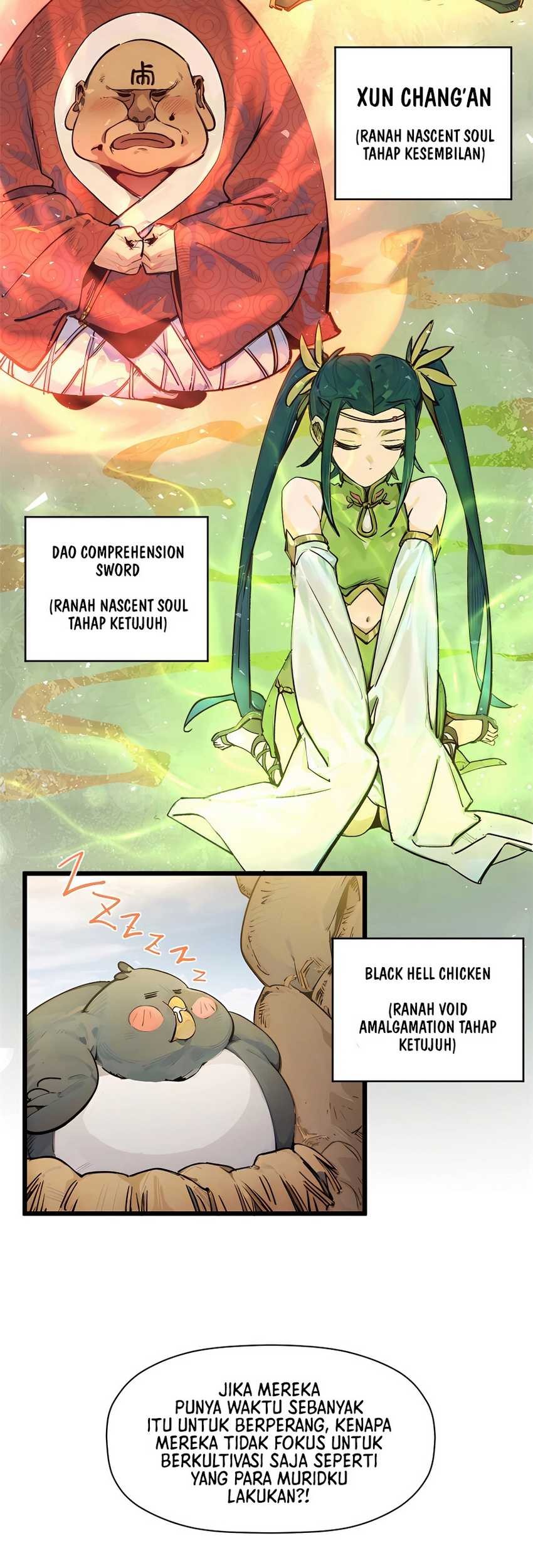 Top Tier Providence: Secretly Cultivate for a Thousand Years Chapter 141 Gambar 8