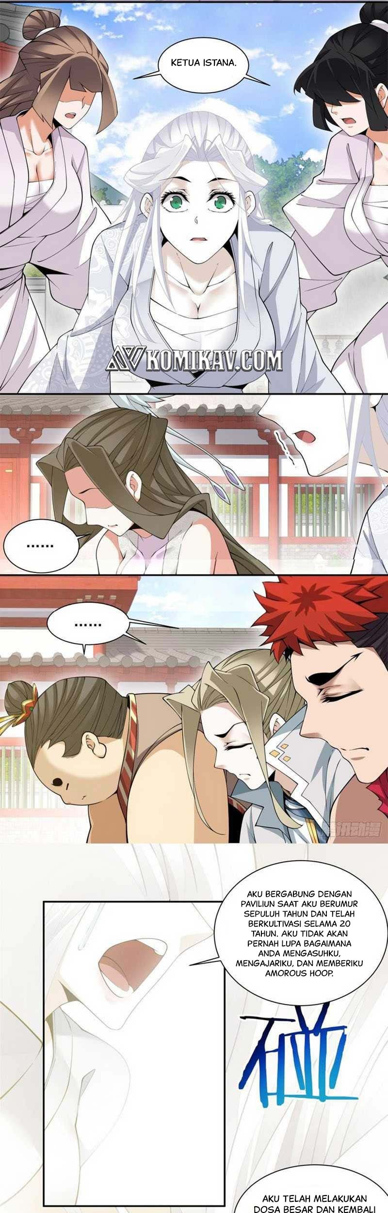 My Disciples Are All Big Villains Chapter 175 Gambar 29