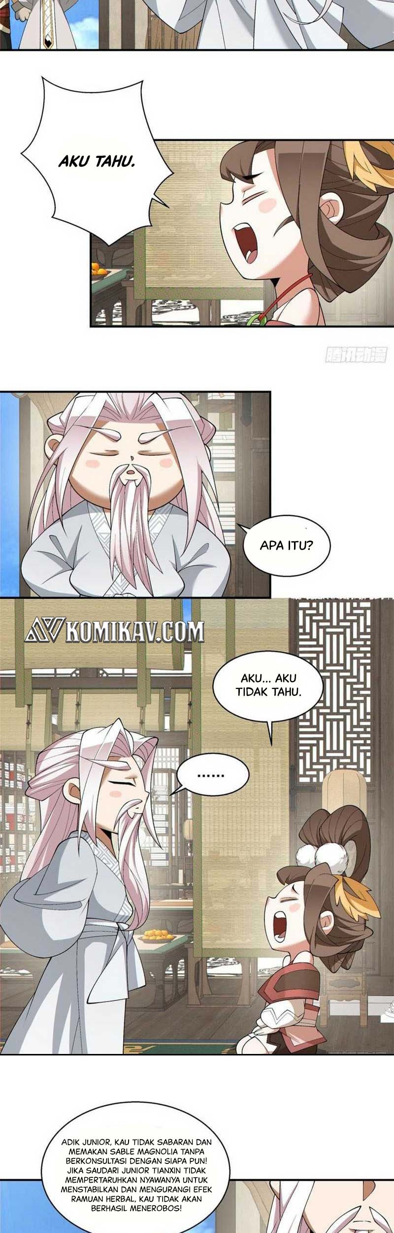 My Disciples Are All Big Villains Chapter 175 Gambar 10