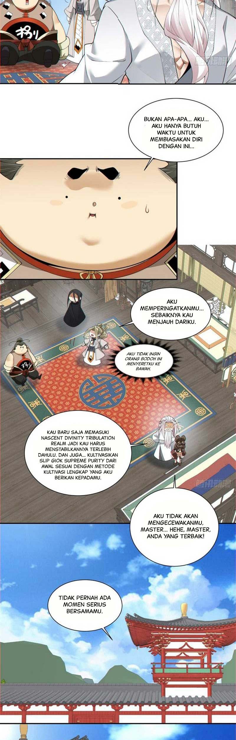 My Disciples Are All Big Villains Chapter 175 Gambar 14