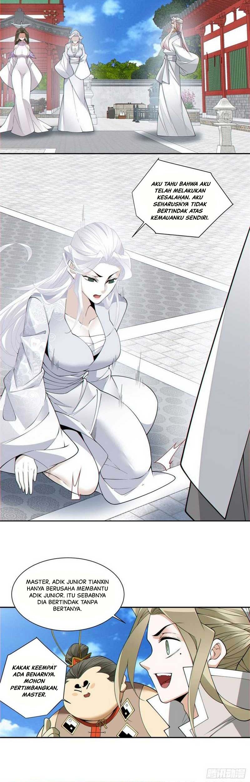 My Disciples Are All Big Villains Chapter 175 Gambar 16