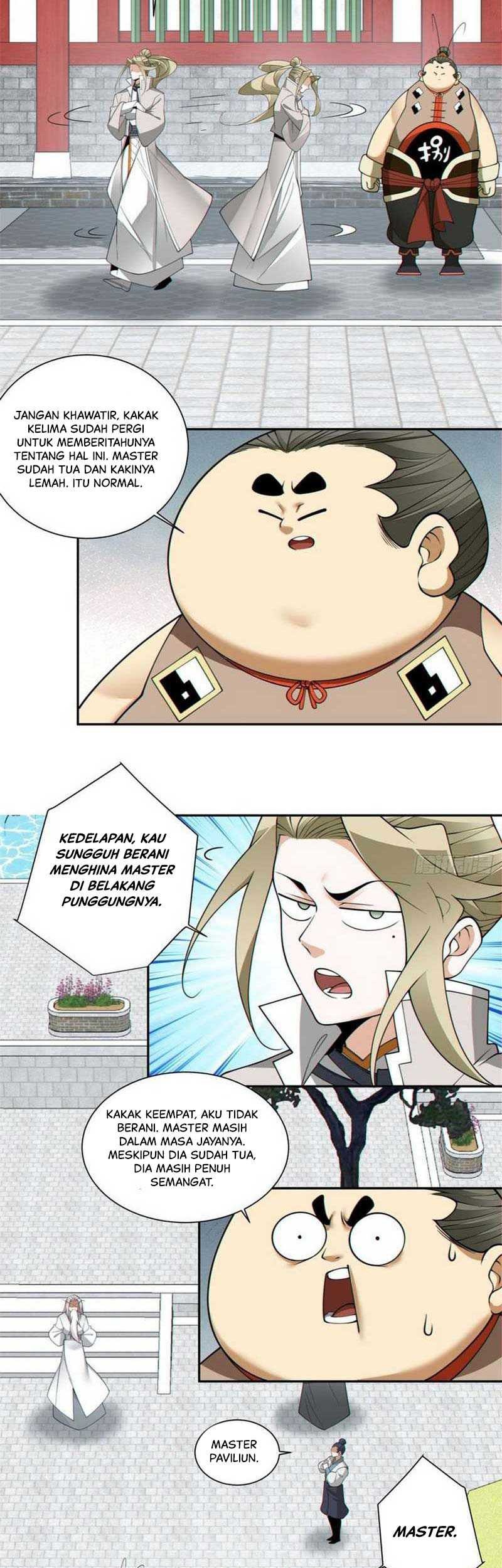 My Disciples Are All Big Villains Chapter 174 Gambar 30