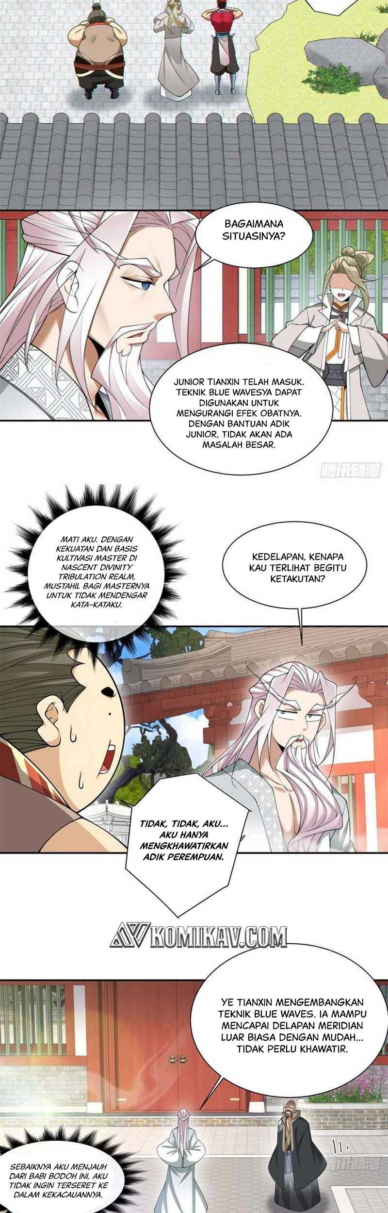 My Disciples Are All Big Villains Chapter 174 Gambar 32