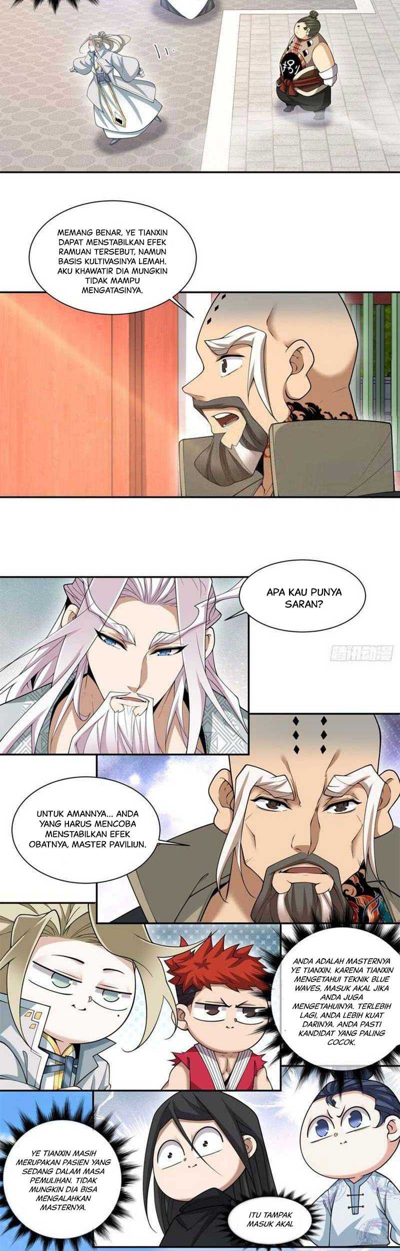 My Disciples Are All Big Villains Chapter 174 Gambar 34