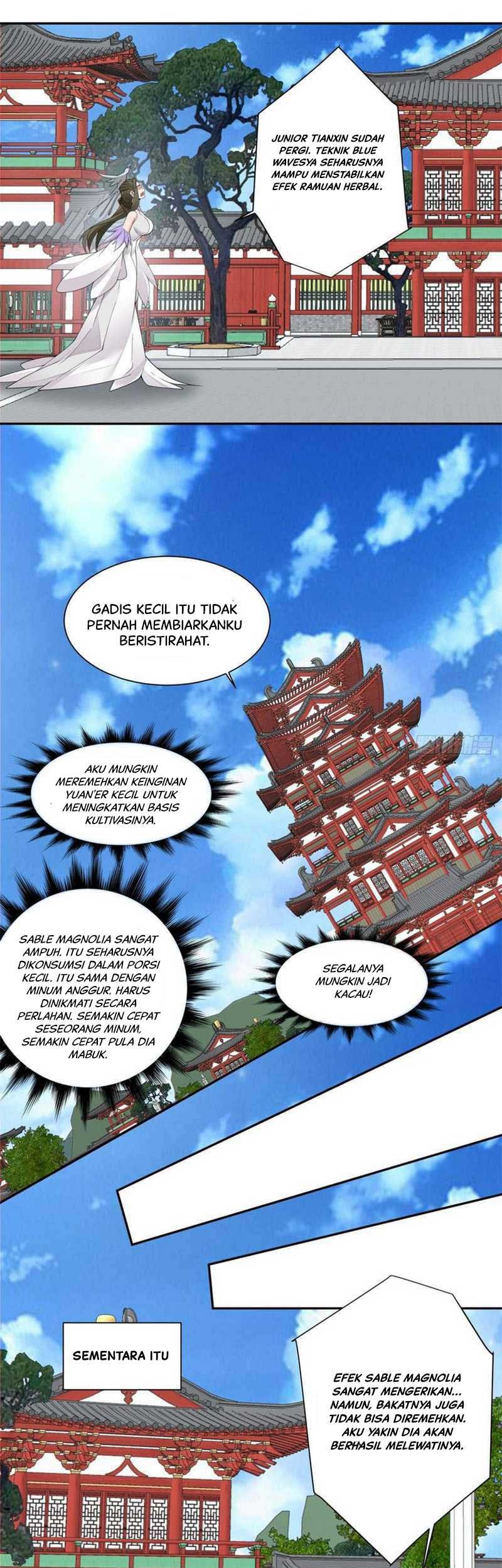 My Disciples Are All Big Villains Chapter 174 Gambar 20