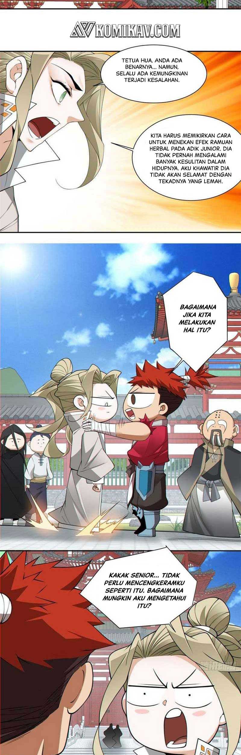 My Disciples Are All Big Villains Chapter 174 Gambar 22