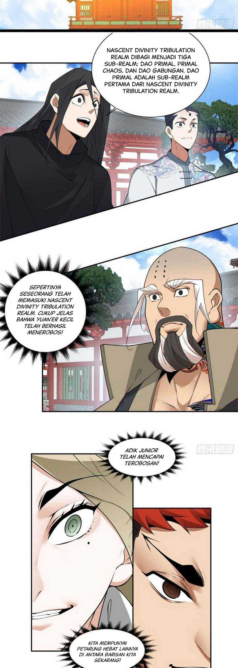 My Disciples Are All Big Villains Chapter 174 Gambar 37