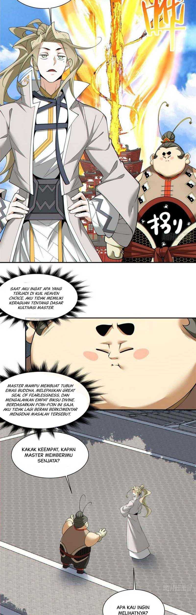 My Disciples Are All Big Villains Chapter 174 Gambar 4