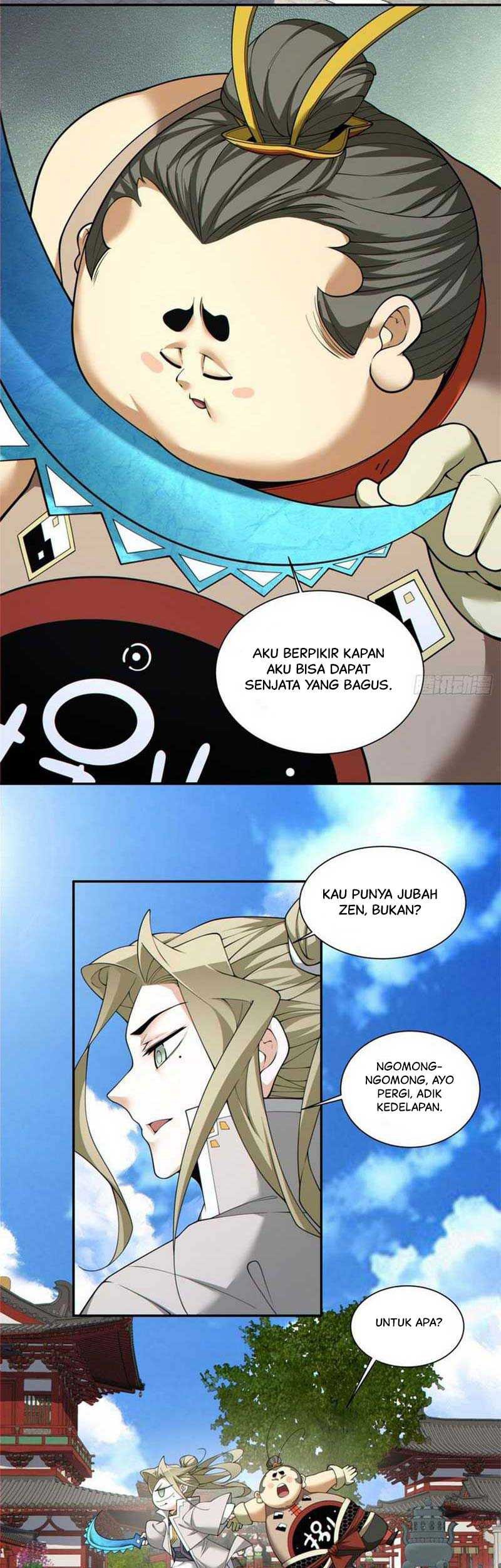 My Disciples Are All Big Villains Chapter 174 Gambar 6