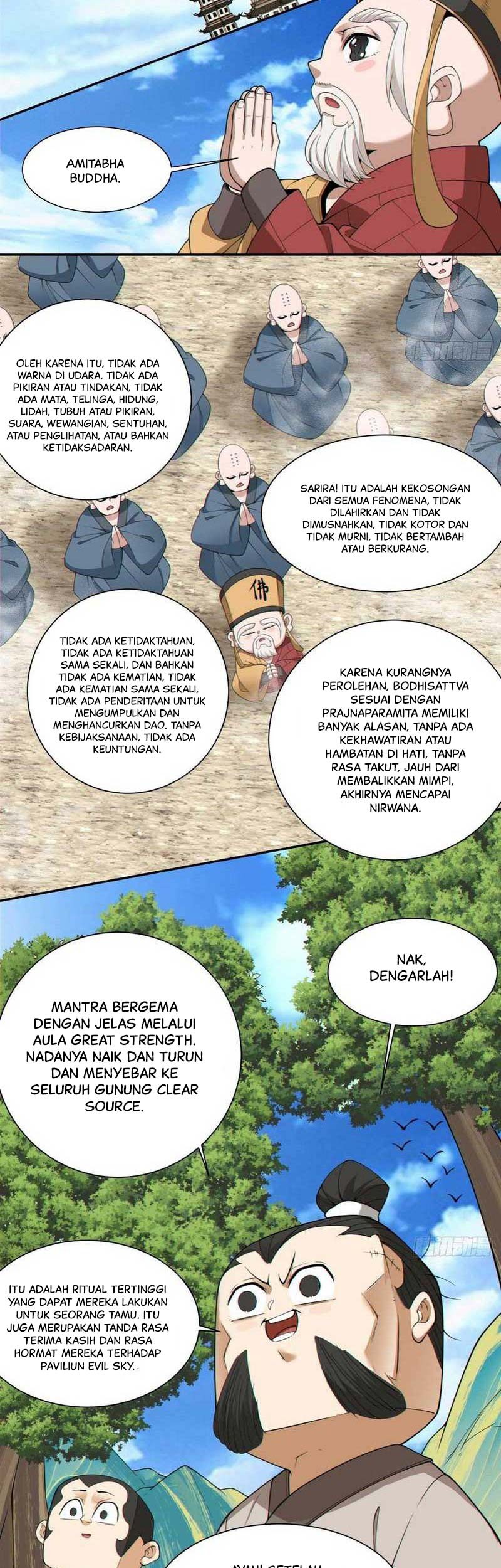 My Disciples Are All Big Villains Chapter 173 Gambar 34