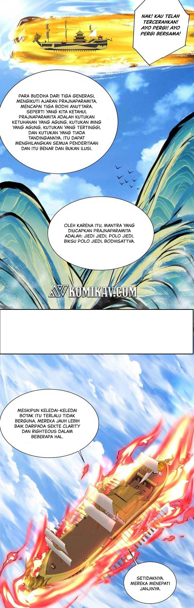 My Disciples Are All Big Villains Chapter 173 Gambar 36