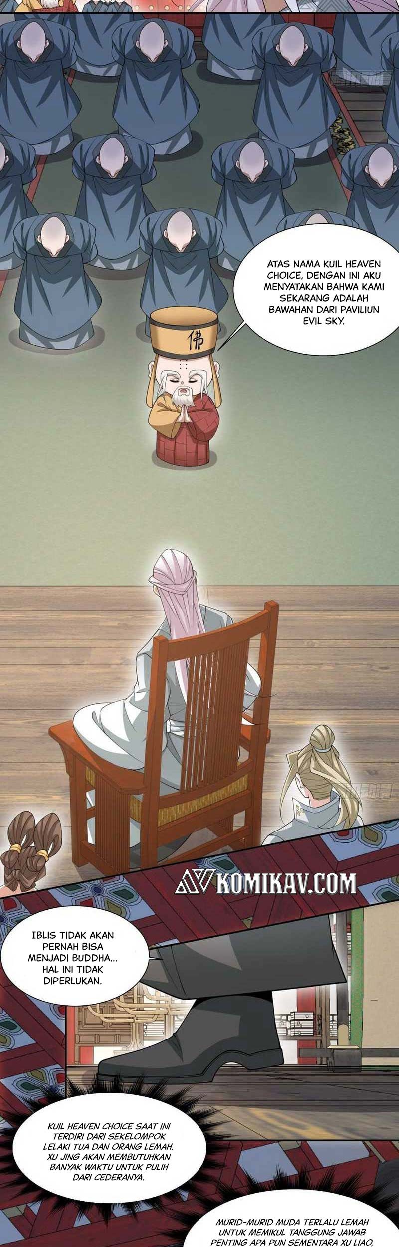 My Disciples Are All Big Villains Chapter 173 Gambar 24