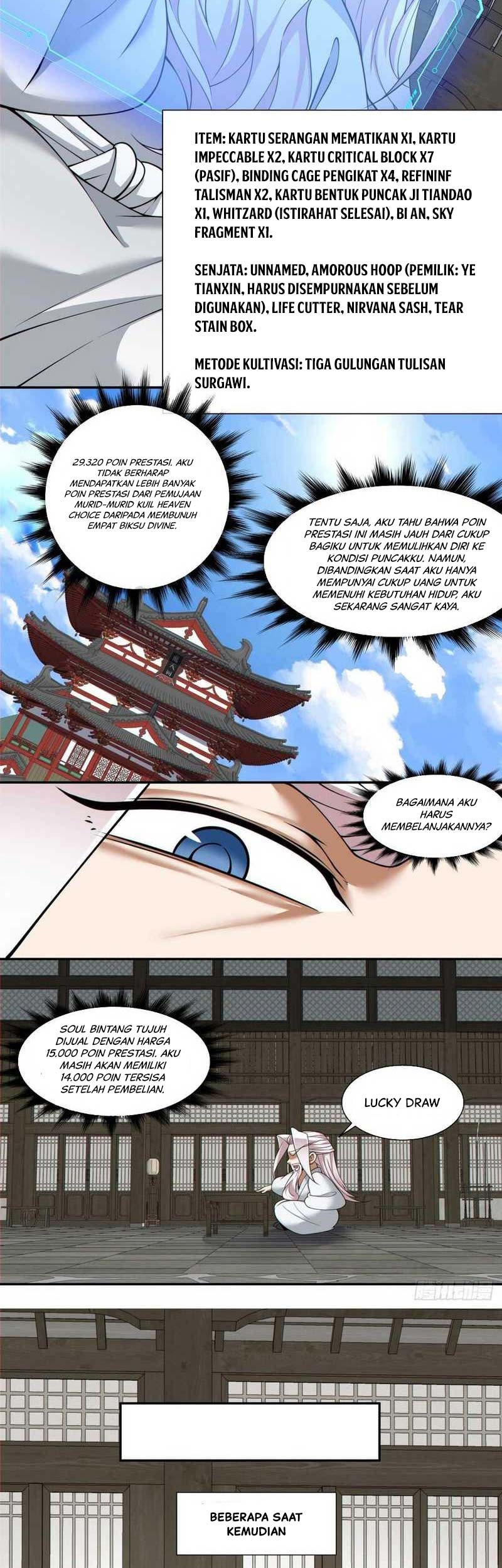 My Disciples Are All Big Villains Chapter 173 Gambar 40